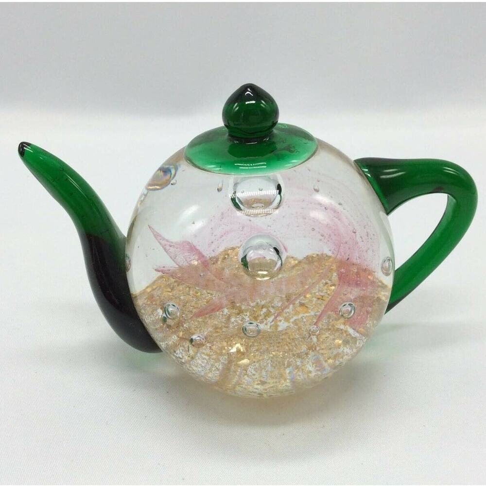Dynasty Gallery Heirloom Collectibles Teapot Paperweight